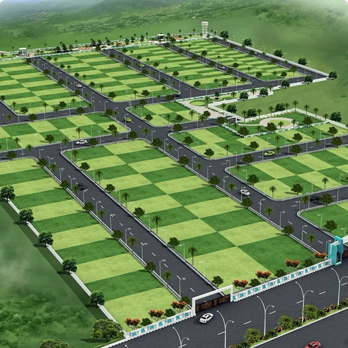 Premium villa plots coming soon